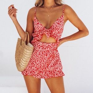 Hello Molly Last Days of Disco Romper